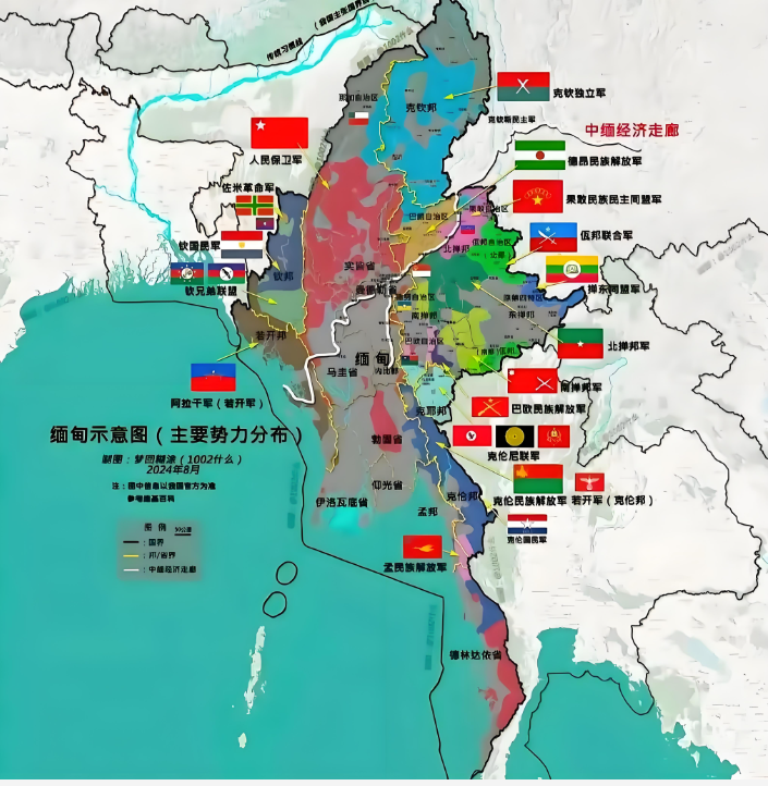 缅甸果敢
